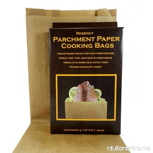 Regency Wraps RW1142-10 Cooking Bags 14 x 8 Natural - B00DZMD5WU